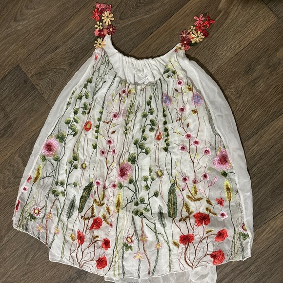 Jacqueline B Embroidered Tank - Picture 1 of 2